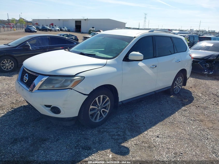 2013 Nissan Pathfinder Sv