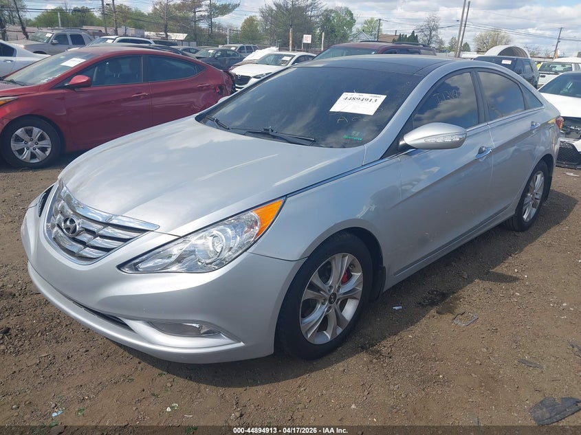 2012 Hyundai Sonata Limited 5NPEC4AC7CH323921 photo 1