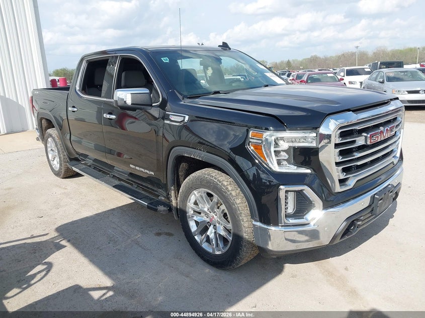 2021 GMC SIERRA 1500 4WD  SHORT BOX SLT