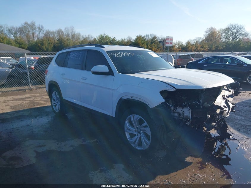 2021 VOLKSWAGEN ATLAS 3.6L V6 SE W/TECHNOLOGY