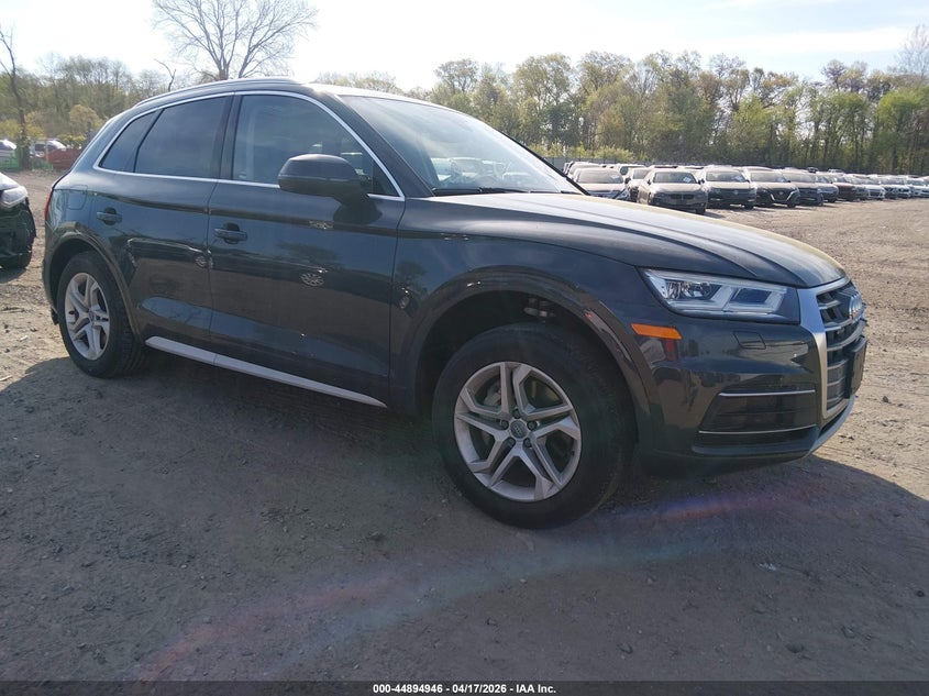 2018 AUDI Q5 2.0T PREMIUM/2.0T TECH PREMIUM