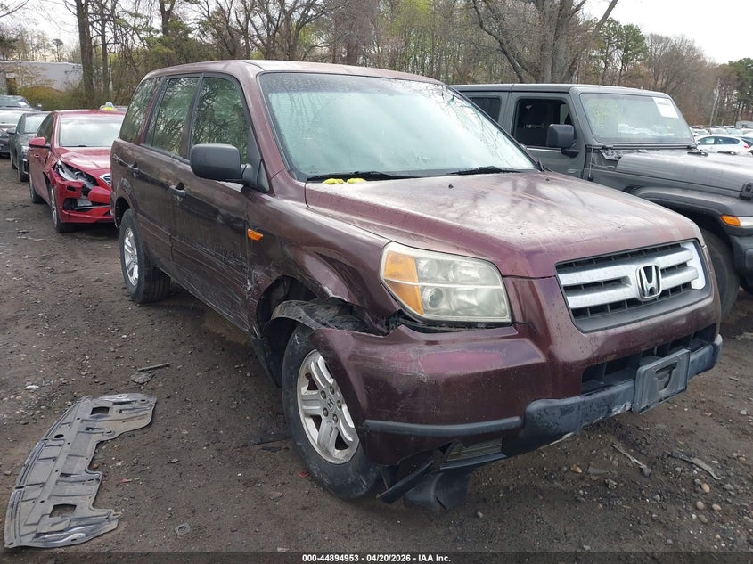 2007 Honda Pilot Lx