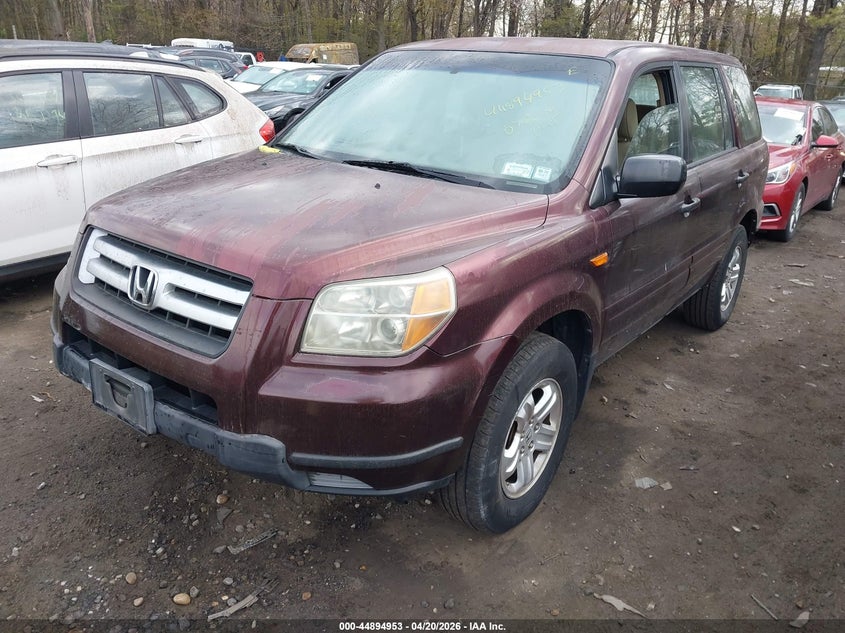 2007 Honda Pilot Lx