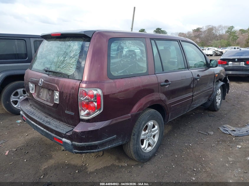 2007 Honda Pilot Lx