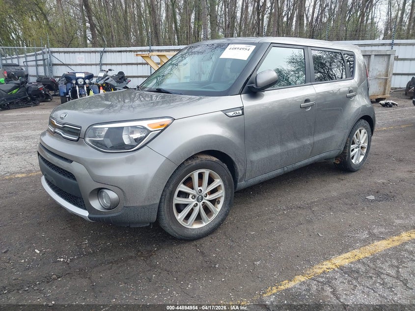 2018 Kia Soul +