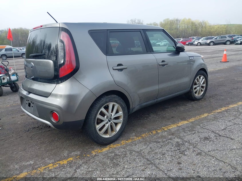 2018 Kia Soul +