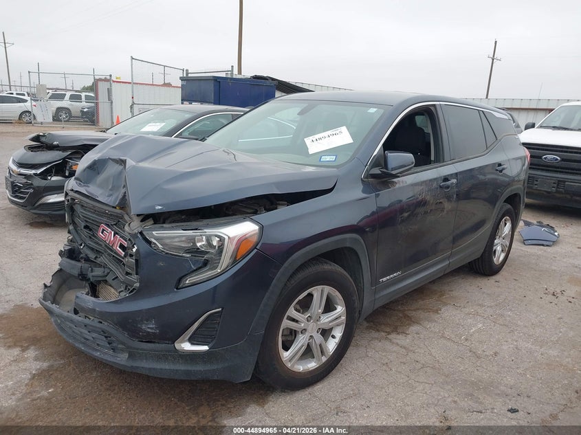 Vin: 3gkalmev9jl354101, lot: 45392329, gmc terrain sle 20182
