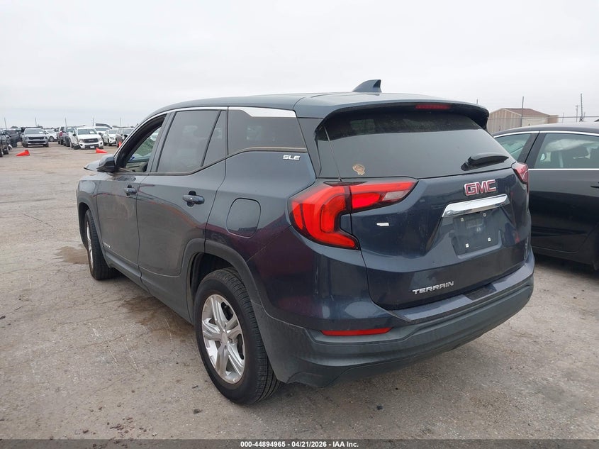 Vin: 3gkalmev9jl354101, lot: 45392329, gmc terrain sle 20183