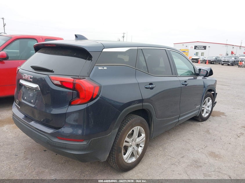 Vin: 3gkalmev9jl354101, lot: 45392329, gmc terrain sle 20184