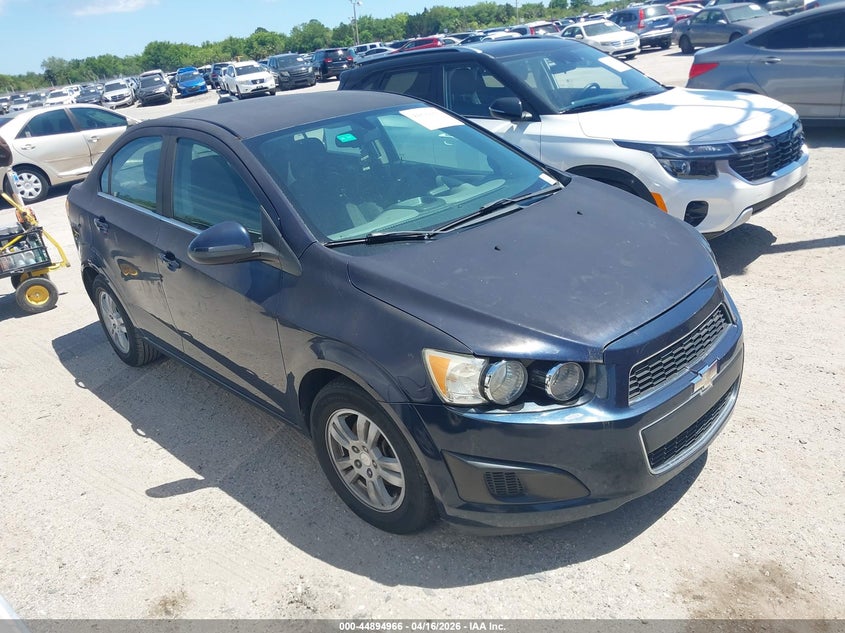 2015 Chevrolet Sonic Lt Auto