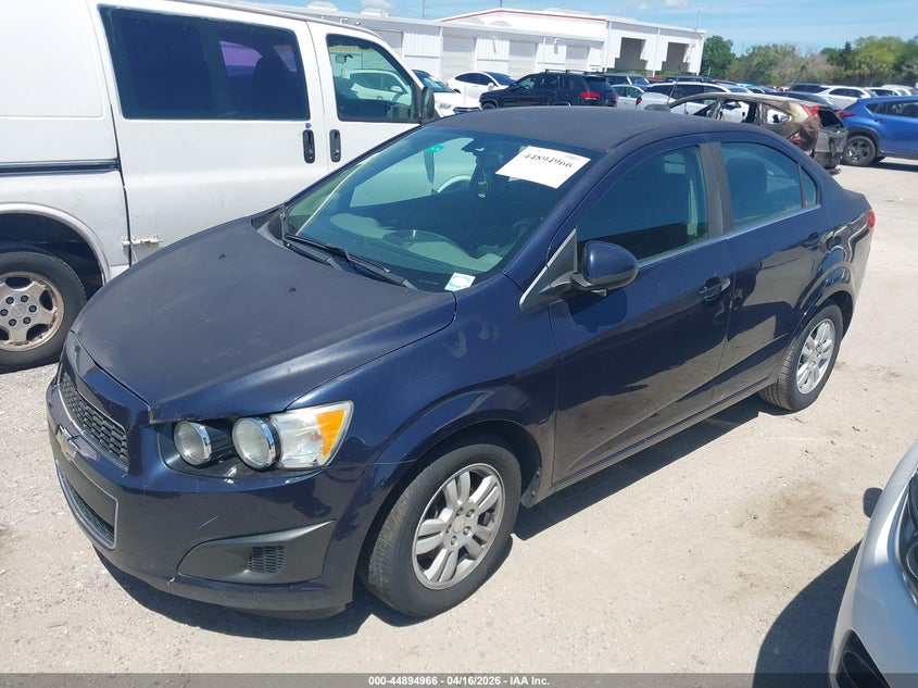 2015 Chevrolet Sonic Lt Auto