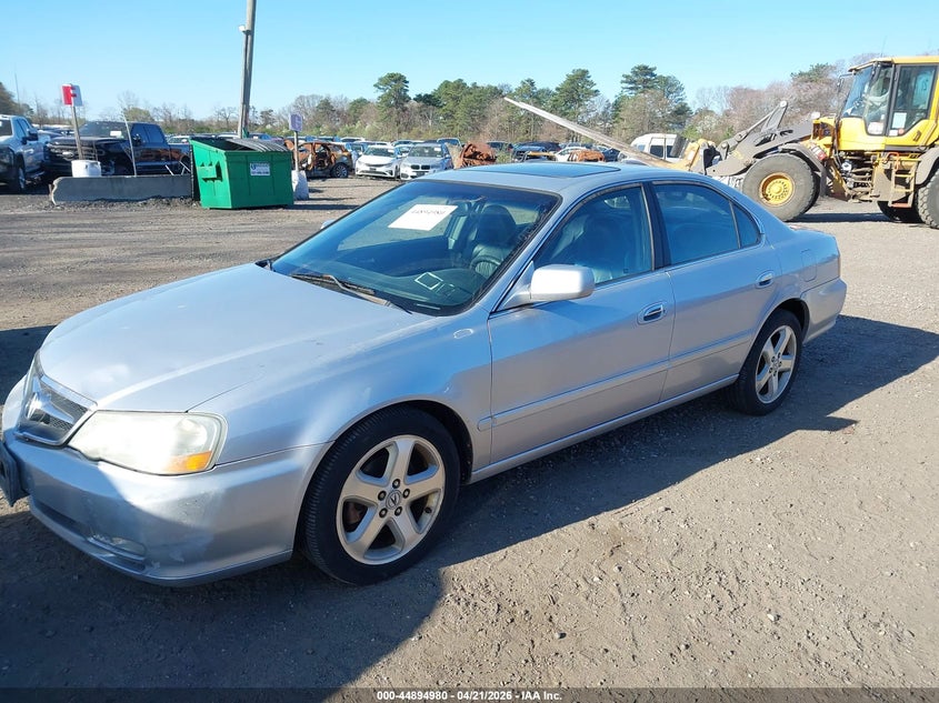 2002 Acura 3.2Tl Type-S