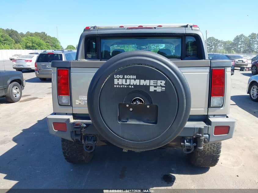 2006 Hummer H2 Sut VIN: 5GRGN22U46H100803 Lot: 44894991