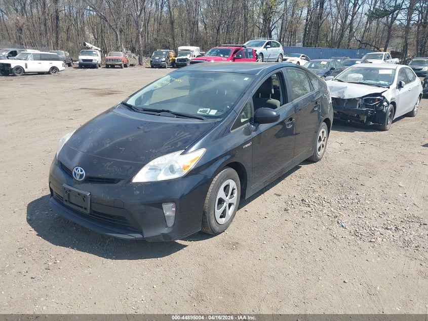 2015 Toyota Prius Two