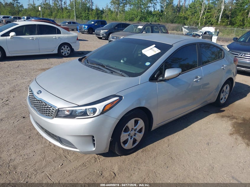 2018 Kia Forte Lx