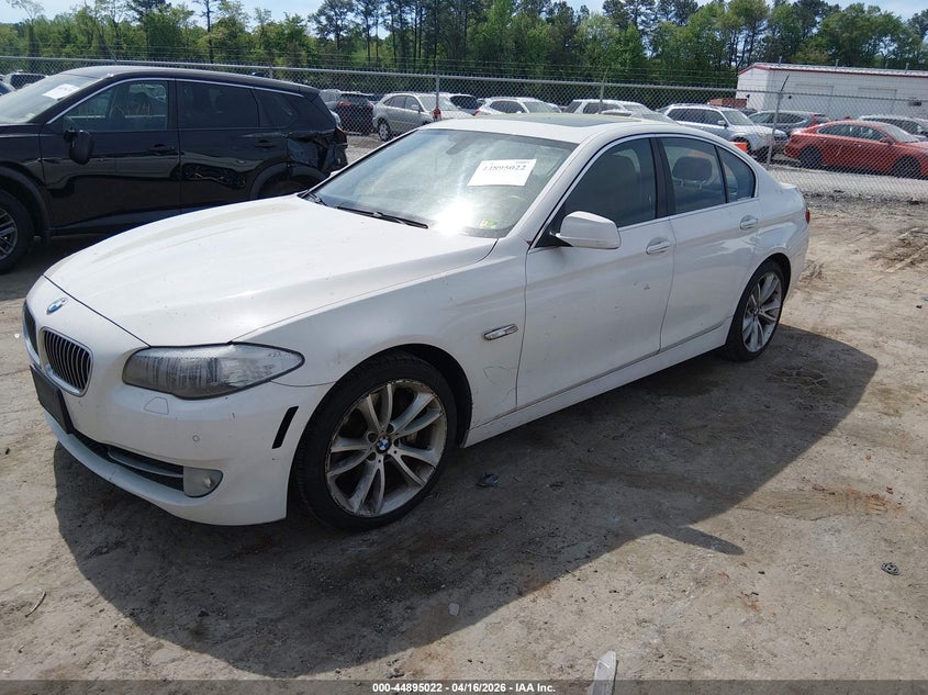 2013 BMW 535I