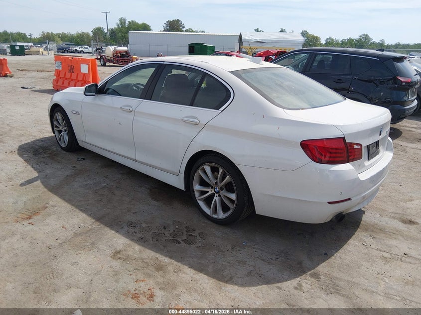 2013 BMW 535I