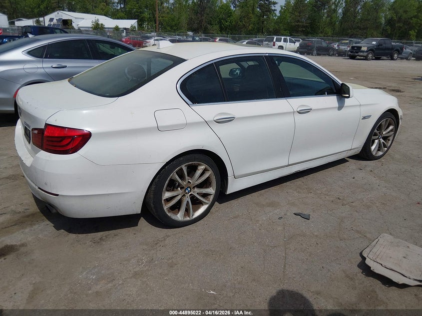 2013 BMW 535I