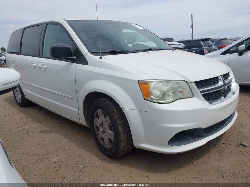 2012 Dodge Grand Caravan Se/Avp