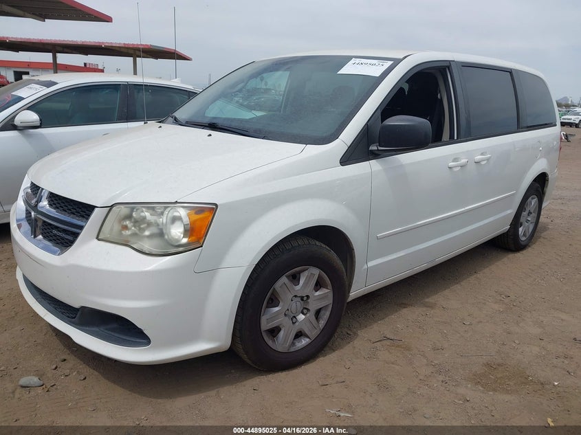 2012 Dodge Grand Caravan Se/Avp