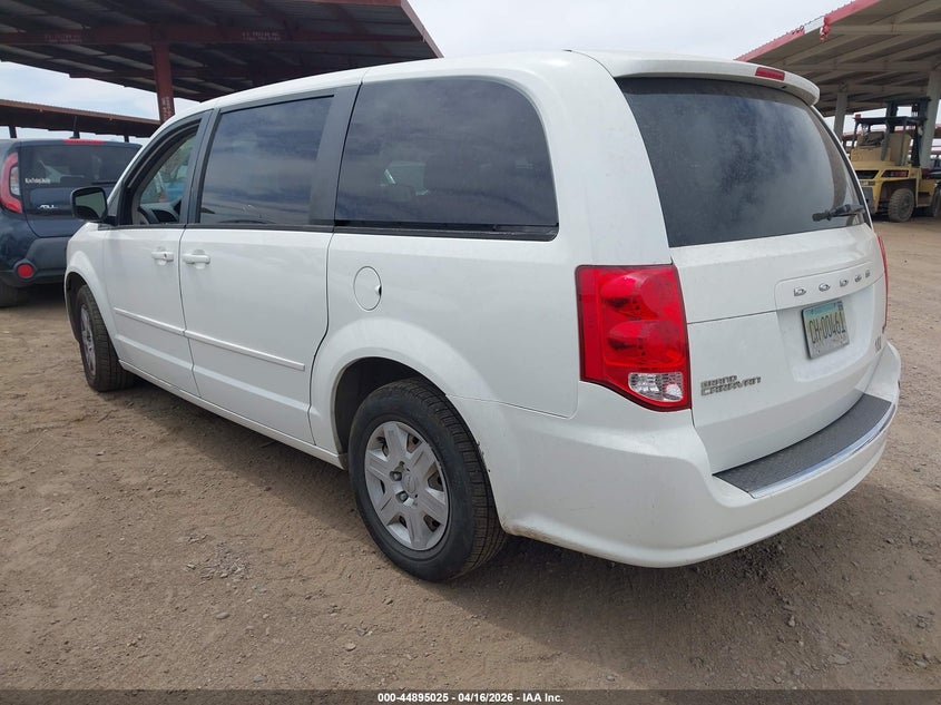 2012 Dodge Grand Caravan Se/Avp