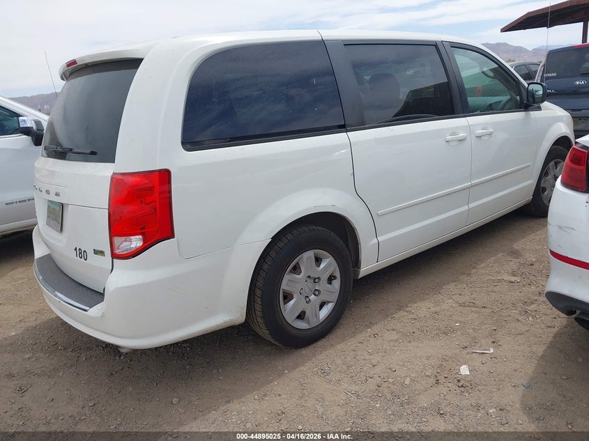 2012 Dodge Grand Caravan Se/Avp