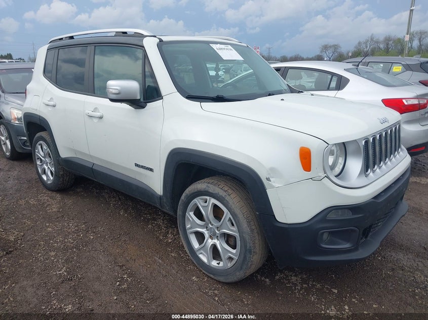 2016 Jeep Renegade Limited