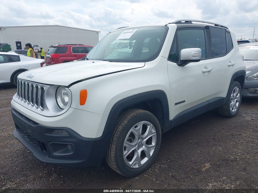2016 Jeep Renegade Limited