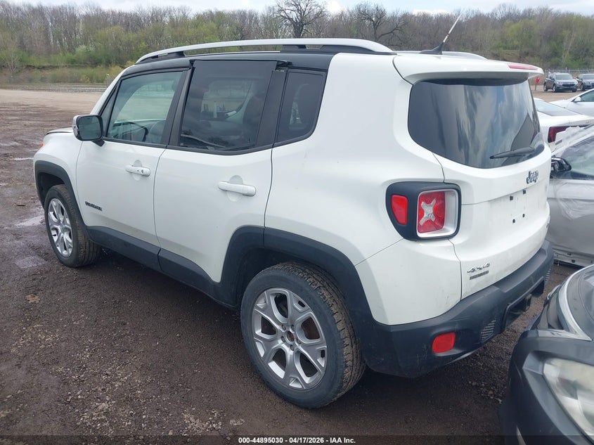 2016 Jeep Renegade Limited