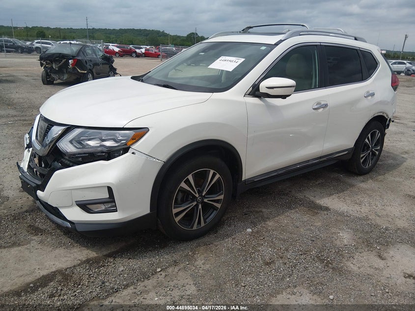 2017 Nissan Rogue Sl
