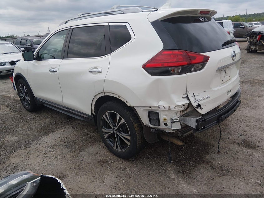 2017 Nissan Rogue Sl