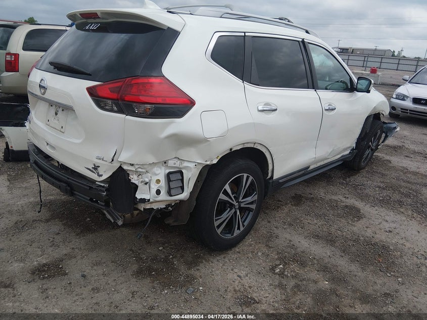 2017 Nissan Rogue Sl