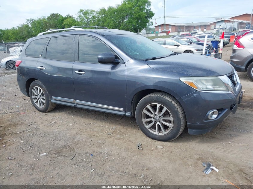 2014 Nissan Pathfinder Sl
