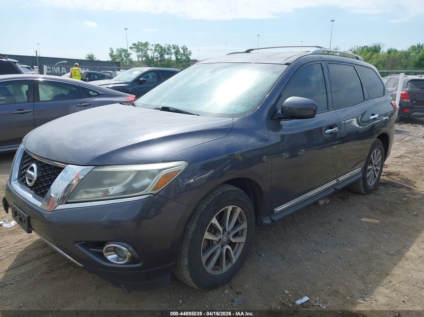 2014 Nissan Pathfinder Sl