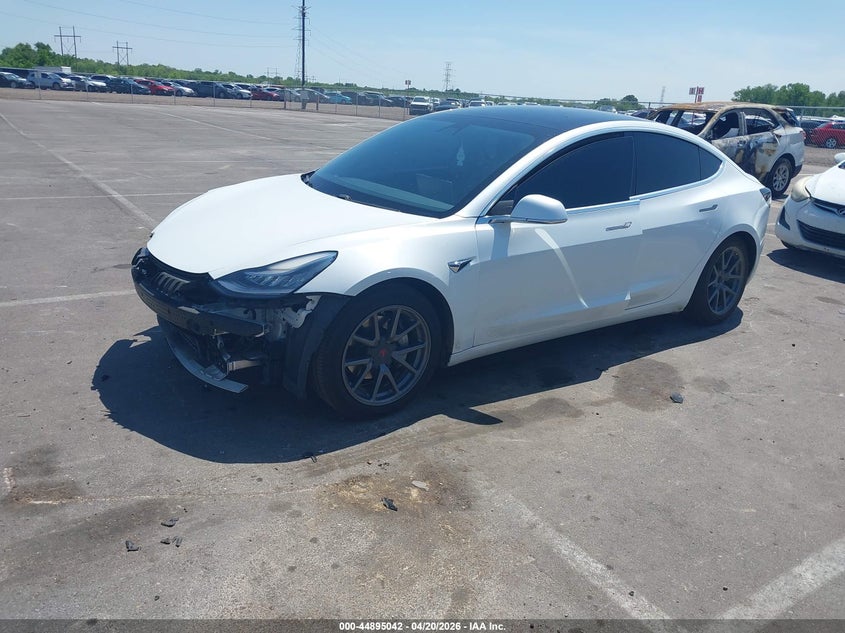 Vin: 5yj3e1ea6lf799956, lot: 45392406, tesla model 3 standard range plus rear-wheel drive/standard range rear-wheel drive 20202