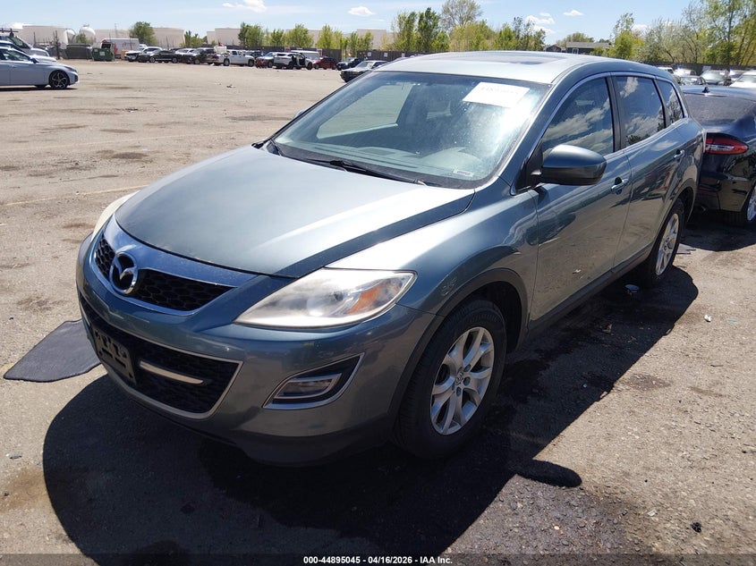 Vin: jm3tb3ca4b0303645, lot: 45392409, mazda cx-9 touring 20112