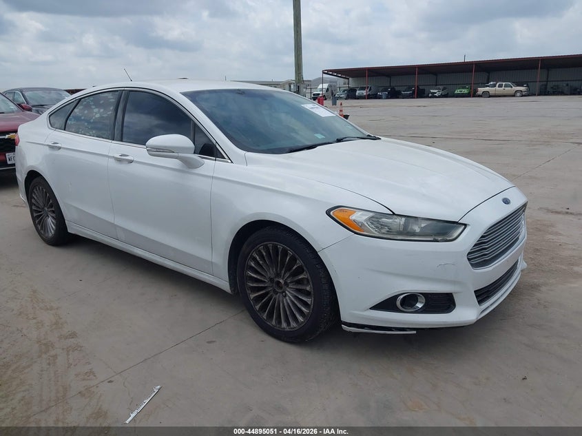 2014 Ford Fusion Titanium