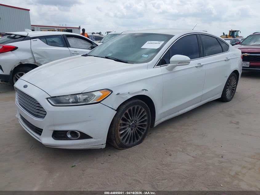 2014 Ford Fusion Titanium