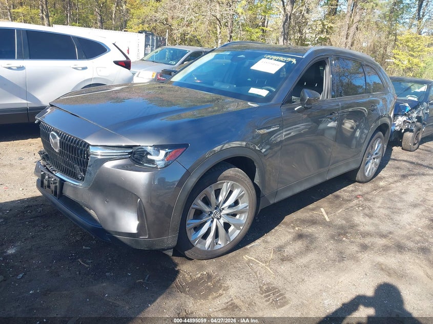 Vin: jm3kkbhd1t1370112, lot: 45392423, mazda cx-90 3.3 turbo preferred 20262