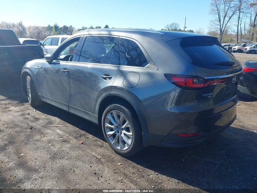 Vin: jm3kkbhd1t1370112, lot: 45392423, mazda cx-90 3.3 turbo preferred 20263