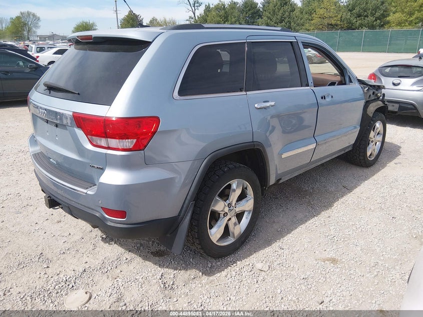 Vin: 1c4rjfct2cc325619, lot: 45392427, jeep grand cherokee overland 20124