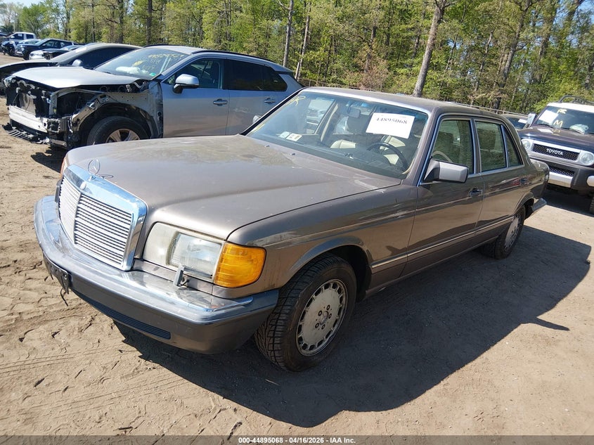 1991 Mercedes-Benz 560 Sel