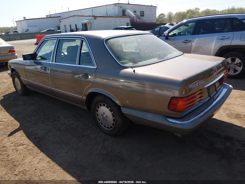 1991 Mercedes-Benz 560 Sel