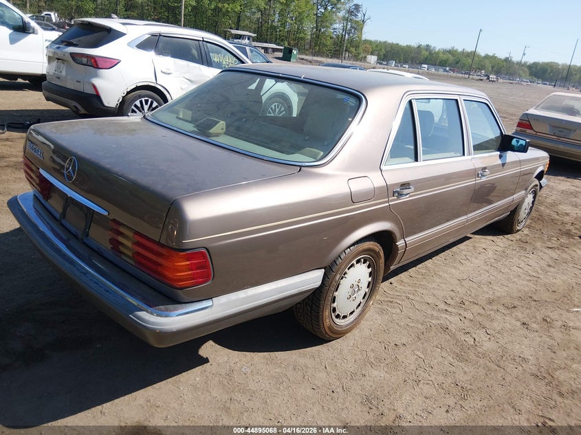 1991 Mercedes-Benz 560 Sel