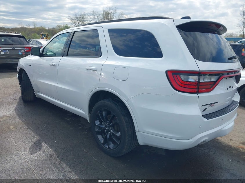 Vin: 1c4sdjct7sc506564, lot: 45392457, dodge durango r/t plus awd 20253