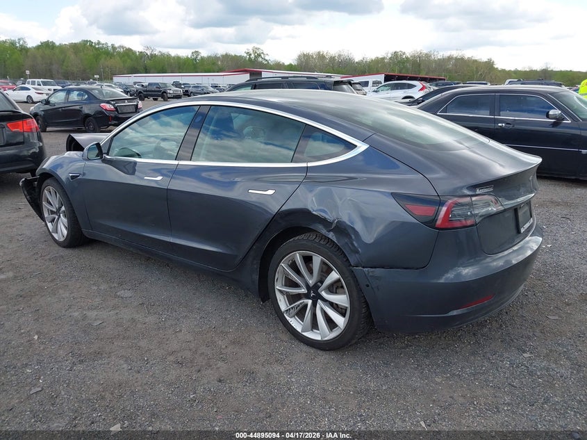 Vin: 5yj3e1eb0kf418559, lot: 45392458, tesla model 3 long range/performance 20193