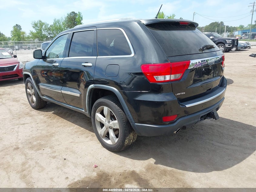 2011 Jeep Grand Cherokee Limited