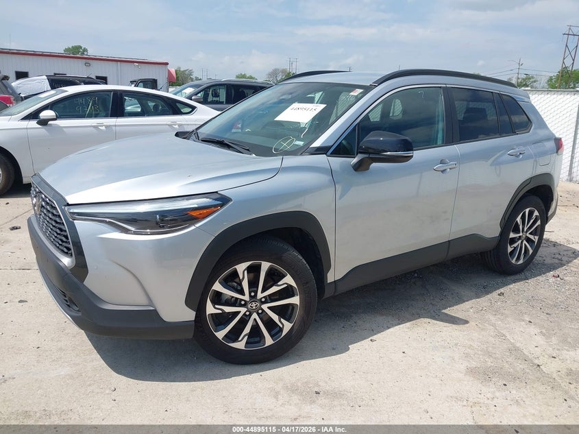 2025 Toyota Corolla Cross Xle