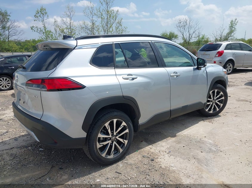 2025 Toyota Corolla Cross Xle