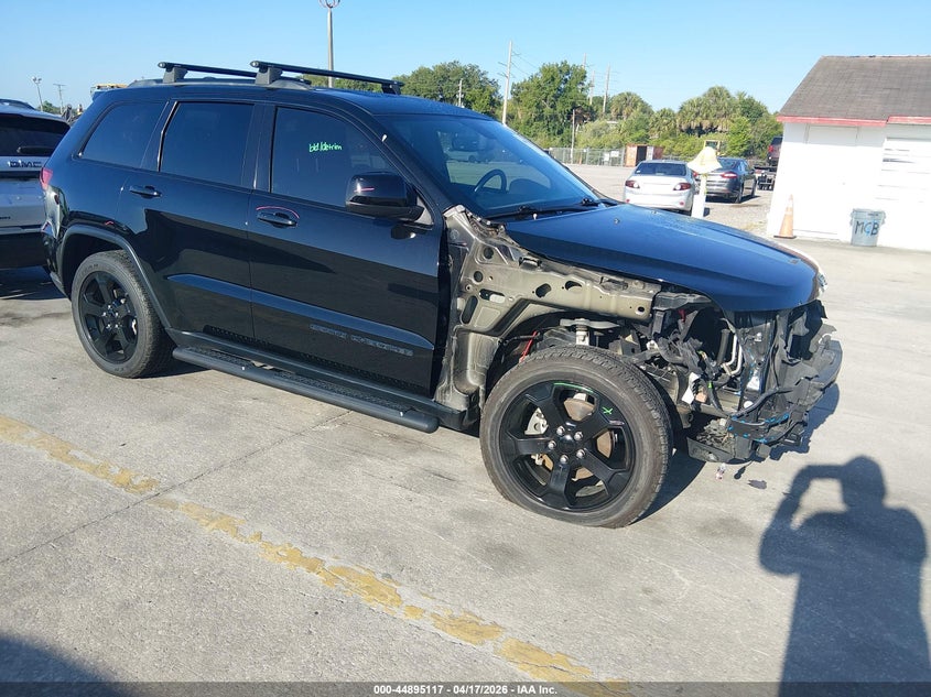 JEEP GRAND CHEROKEE 2018. Lot# 44895117. VIN 1C4RJFAG9JC357552. Photo 1